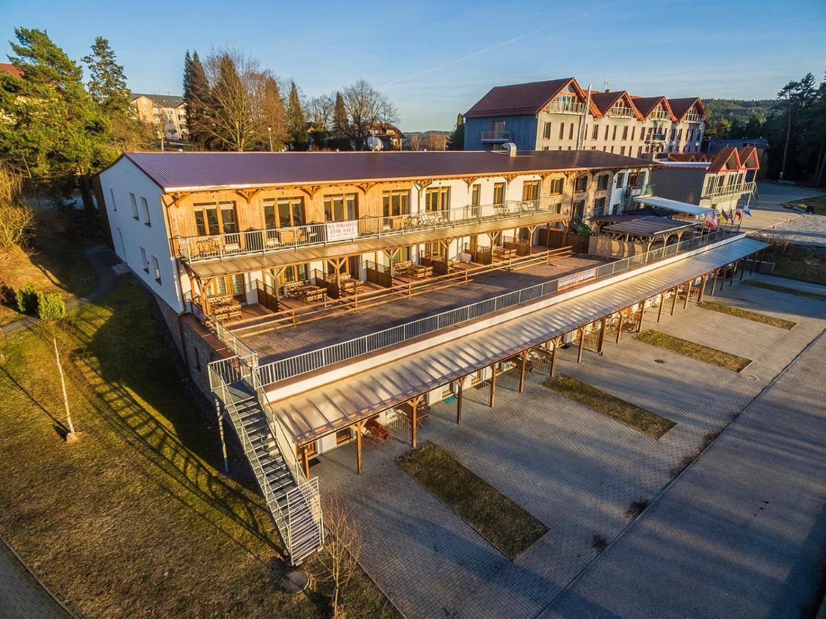 Rezidence Club Canada Lipno Sauna Wifi Parking Lipno nad Vltavou Eksteriør bilde