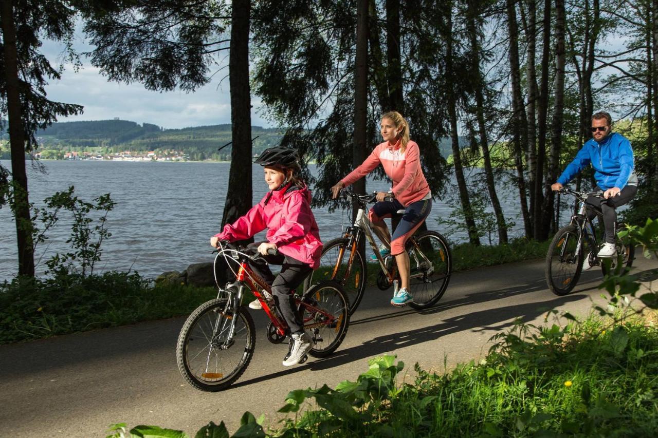 Rezidence Club Canada Lipno Sauna Wifi Parking Lipno nad Vltavou Eksteriør bilde