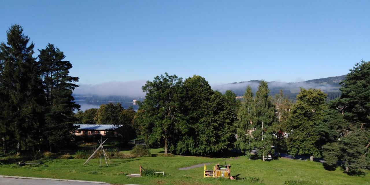 Rezidence Club Canada Lipno Sauna Wifi Parking Lipno nad Vltavou Eksteriør bilde