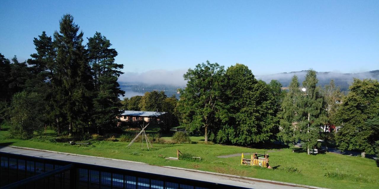 Rezidence Club Canada Lipno Sauna Wifi Parking Lipno nad Vltavou Eksteriør bilde