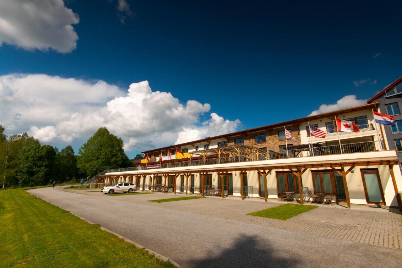 Rezidence Club Canada Lipno Sauna Wifi Parking Lipno nad Vltavou Eksteriør bilde
