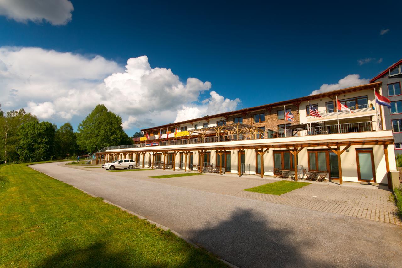 Rezidence Club Canada Lipno Sauna Wifi Parking Lipno nad Vltavou Eksteriør bilde