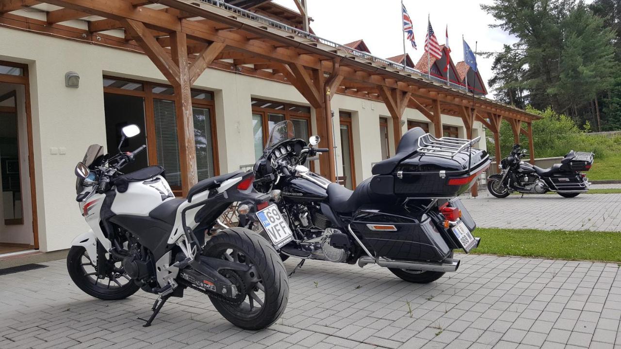 Rezidence Club Canada Lipno Sauna Wifi Parking Lipno nad Vltavou Eksteriør bilde