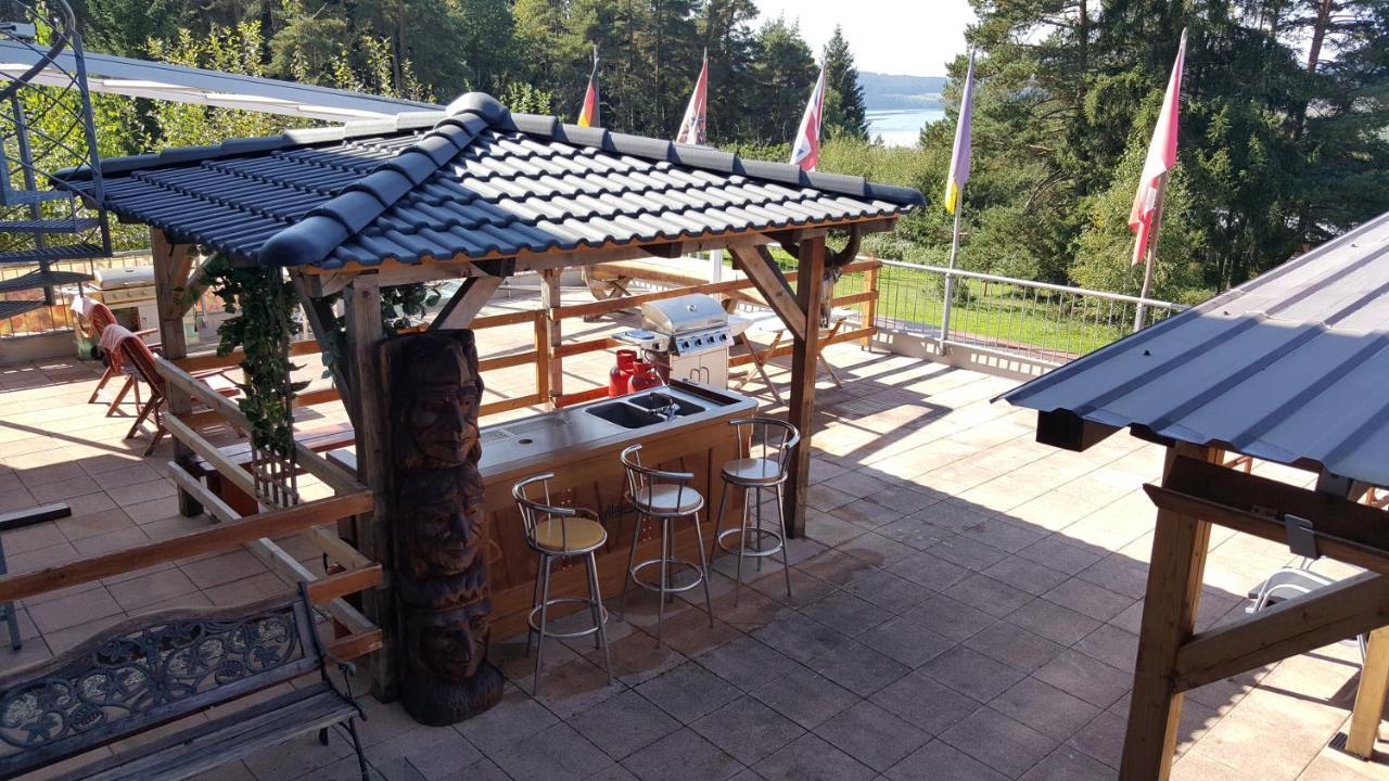 Rezidence Club Canada Lipno Sauna Wifi Parking Lipno nad Vltavou Eksteriør bilde