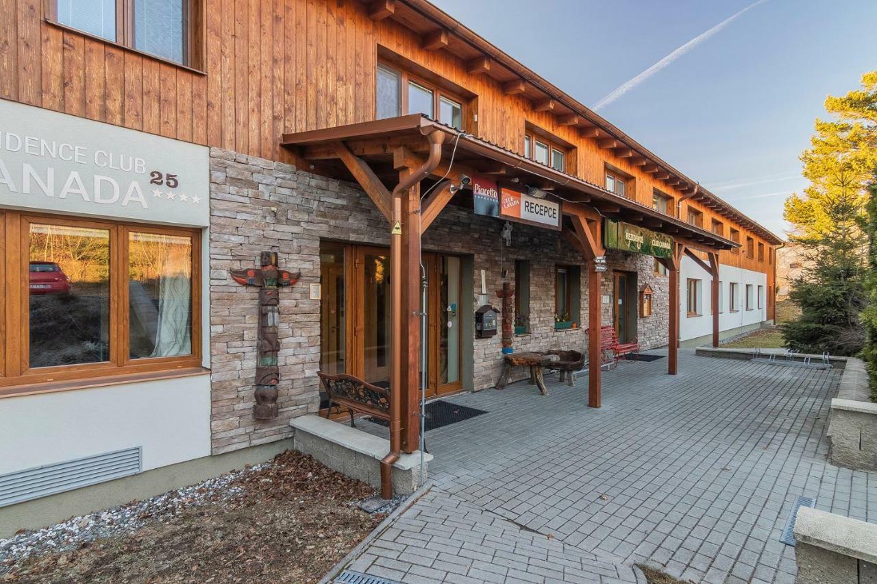 Rezidence Club Canada Lipno Sauna Wifi Parking Lipno nad Vltavou Eksteriør bilde